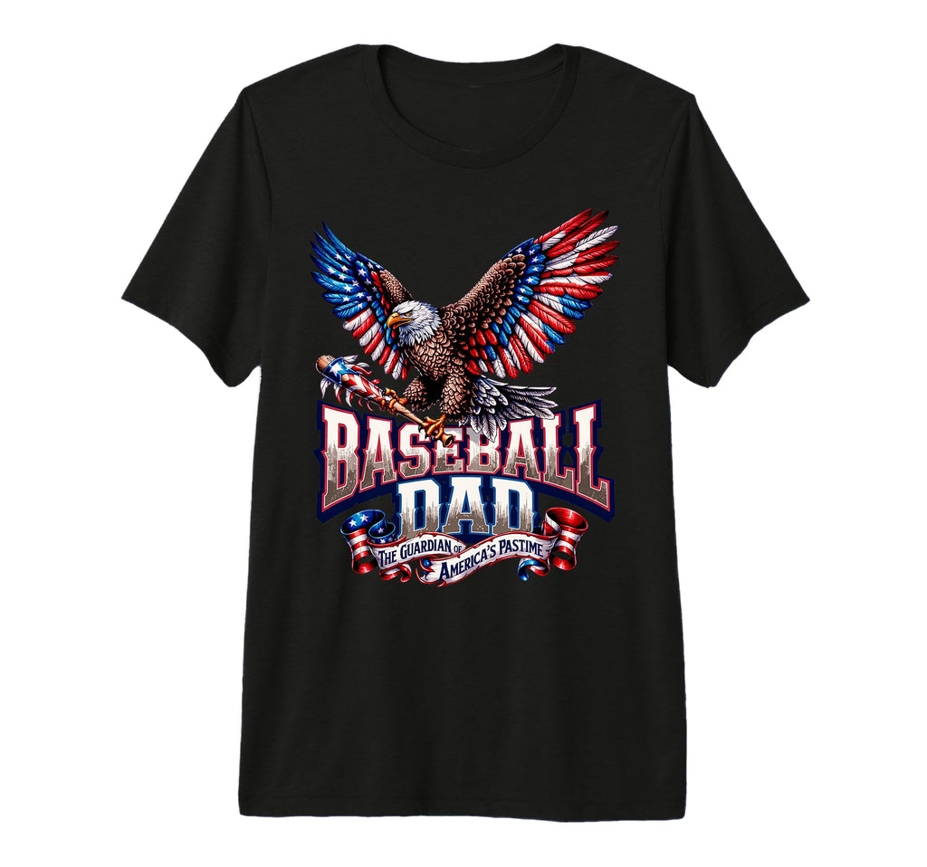 Mens Proud Baseball Patriotic Baseball T-Shirt - Trendy Graphic for Adults - T-Shirt, Sweatshirt, Hoodie