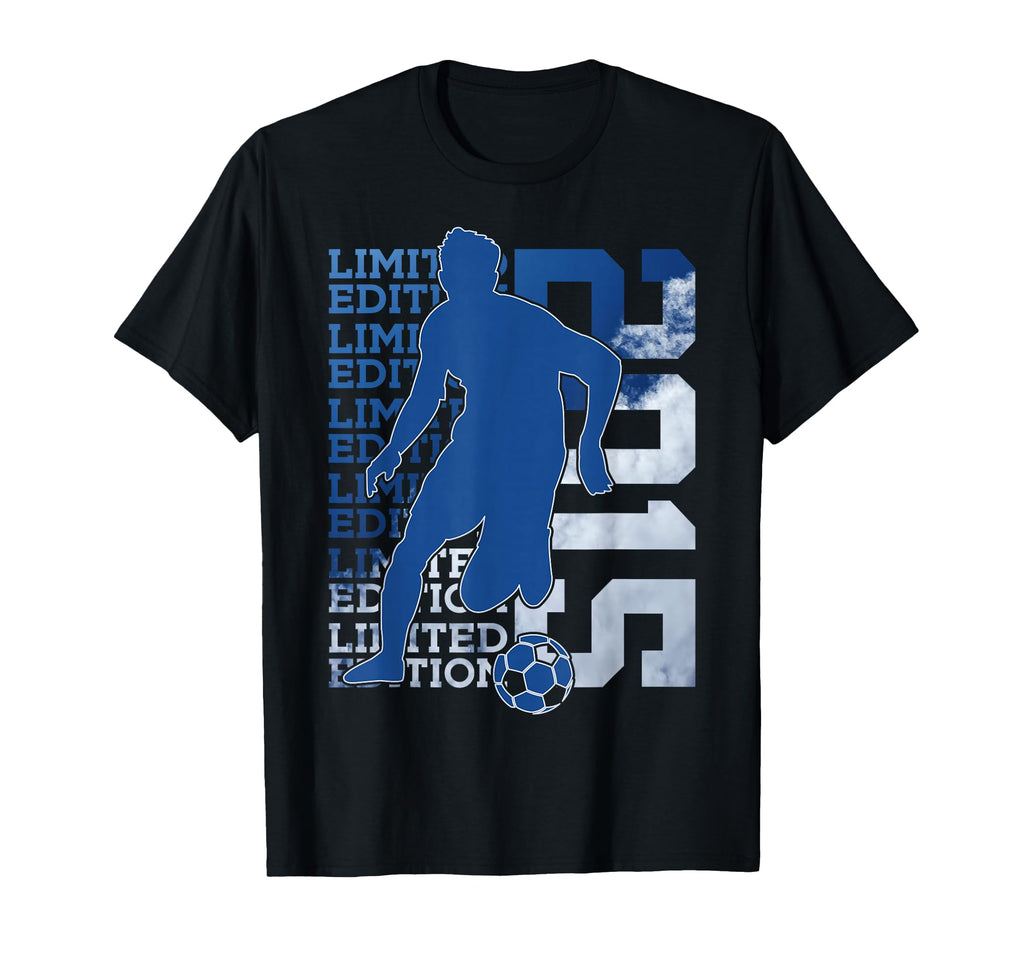2015 11 Years Soccer 11Th Birthday T-Shirt - Graphic Print Men Women - T-Shirt, Sweatshirt, Hoodie