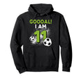 11Th Birthday Soccer Theme 11Year Old B Hoodie - Graphic Print for Adults - T-Shirt, Sweatshirt, Hoodie
