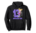 13Th Birthday Soccer Ball Net Party Hoodie - Fun Novelty Design for Adults - T-Shirt, Sweatshirt, Hoodie
