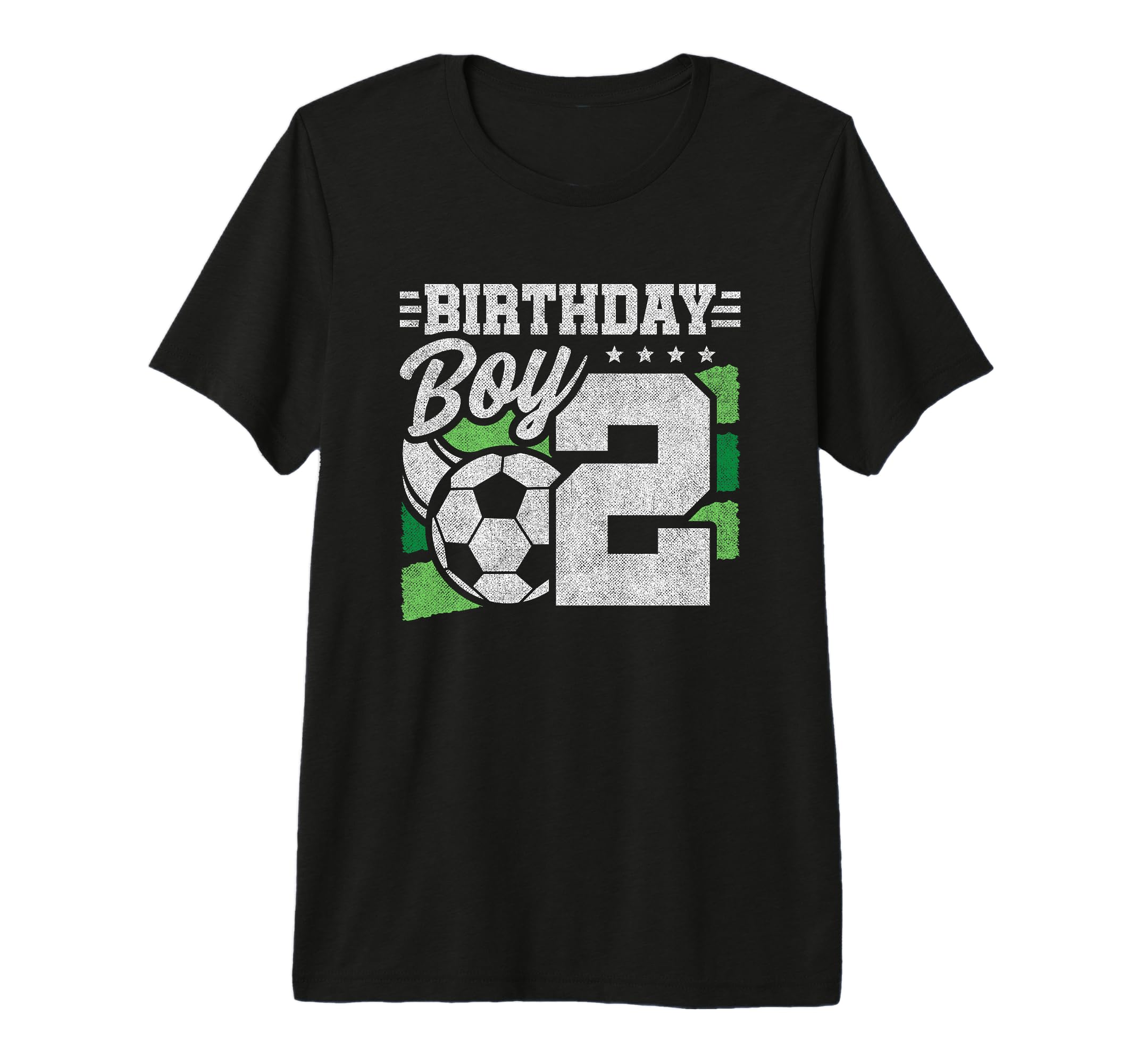 2 Year Old Soccer Birthday 2Nd T-Shirt - Minimalist Print Men Women - T-Shirt, Sweatshirt, Hoodie