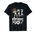11Th Birthday Gift Soccer Birthday T-Shirt - Unique Graphic for Adults - T-Shirt, Sweatshirt, Hoodie