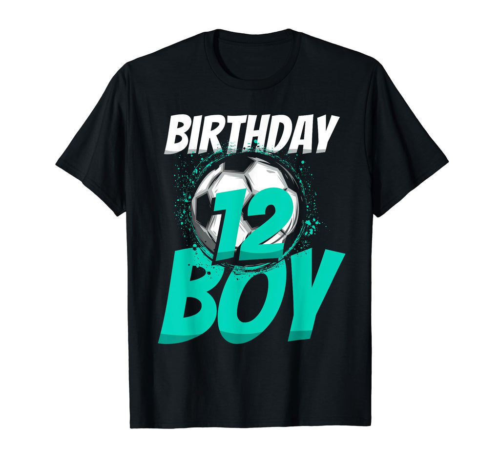 12Th Birthday Birthday Birthday T-Shirt - Minimalist Print for Adults - T-Shirt, Sweatshirt, Hoodie