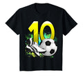 10Th Birthday 10 Years Soccer T-Shirt - Fun Novelty Design Men Women - T-Shirt, Sweatshirt, Hoodie