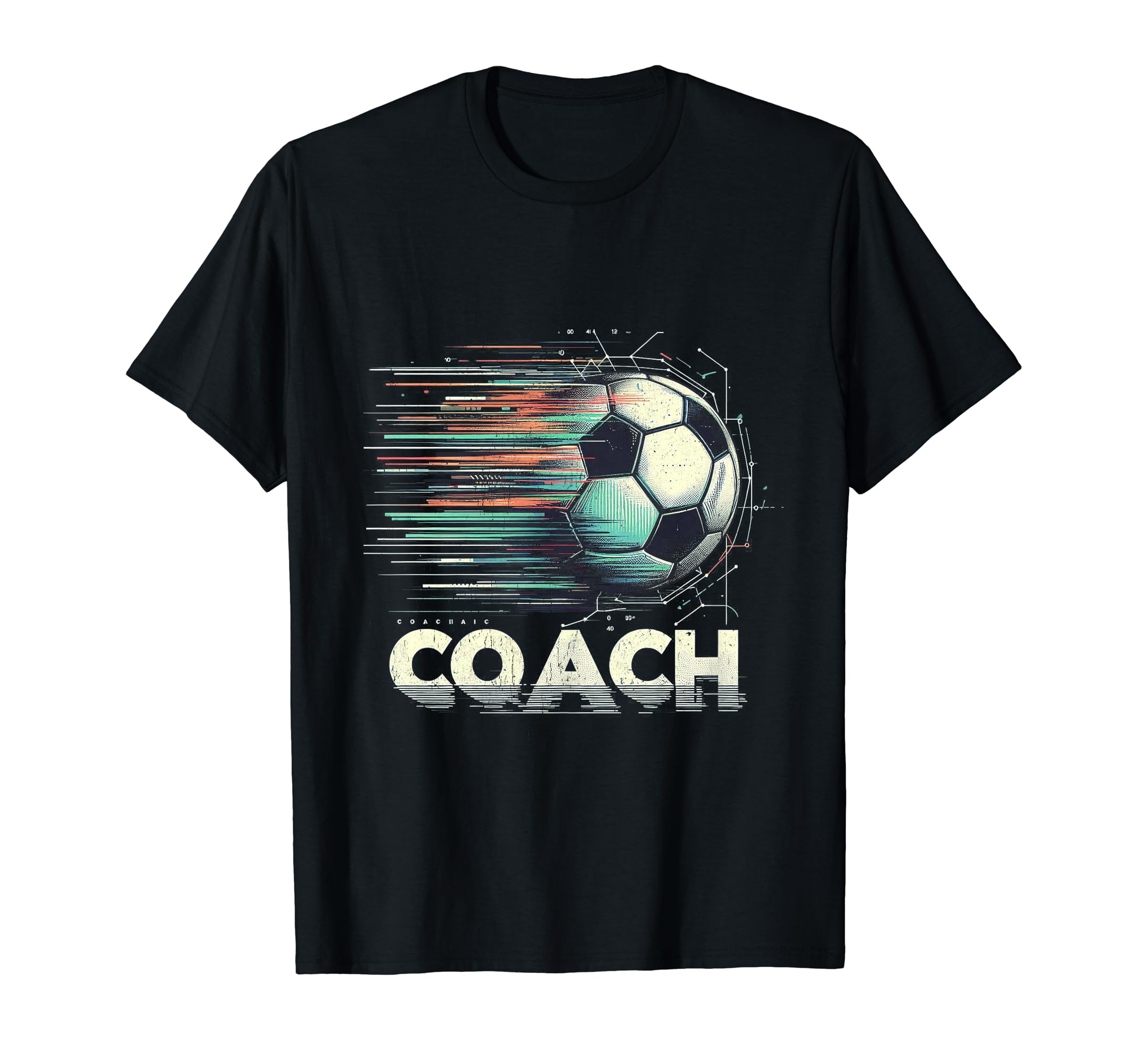 Soccer Coach Training Coaching Football T-Shirt - Streetwear Style Unisex - T-Shirt, Sweatshirt, Hoodie
