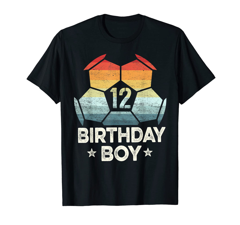 12 Year Old Soccer Player Gifts 12Th T-Shirt - Trendy Graphic Unisex - T-Shirt, Sweatshirt, Hoodie
