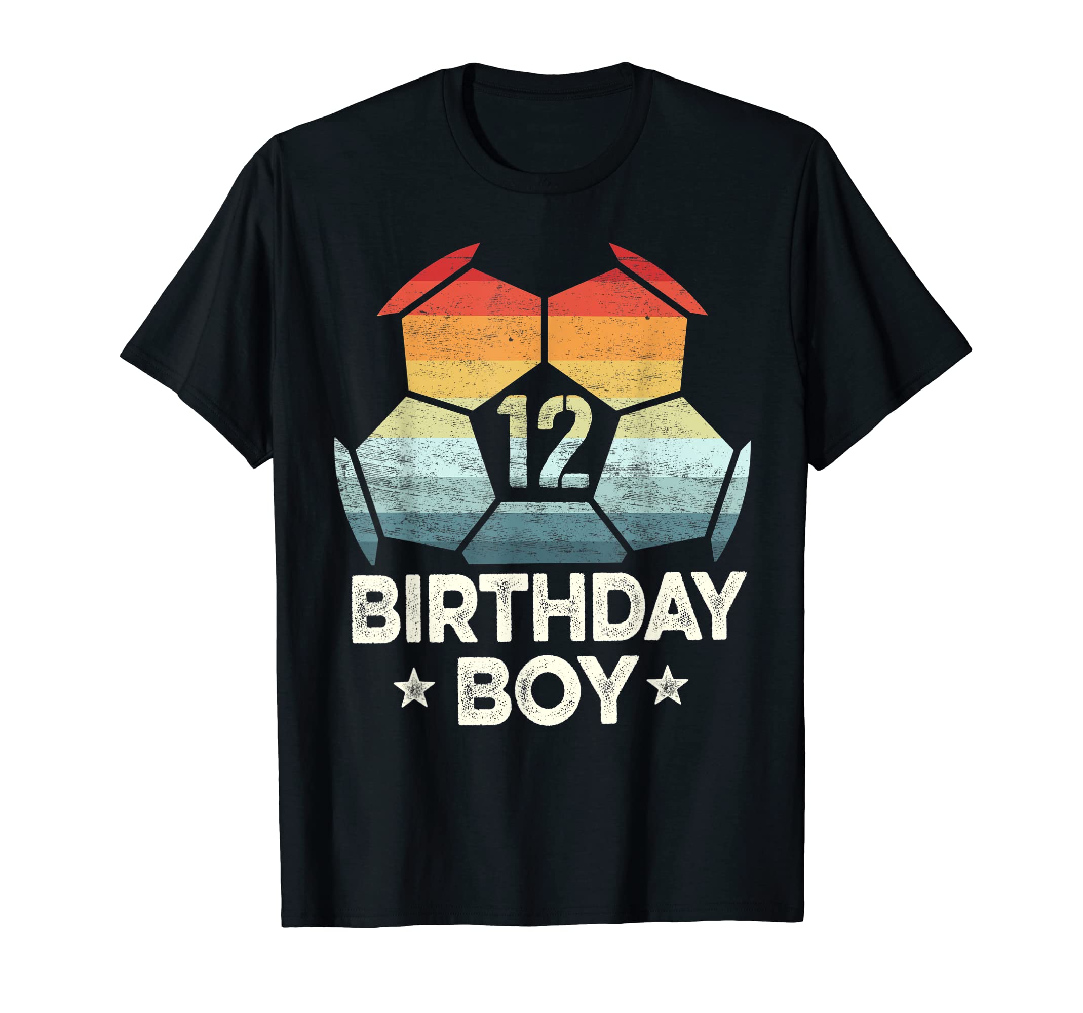 12 Year Old Soccer Player Gifts 12Th T-Shirt - Trendy Graphic Unisex - T-Shirt, Sweatshirt, Hoodie