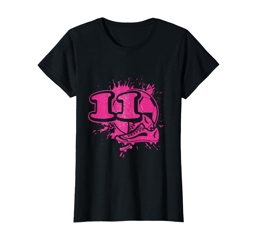 11Th Birthday Soccer Player T-Shirt - Fun Novelty Design Men Women - T-Shirt, Sweatshirt, Hoodie
