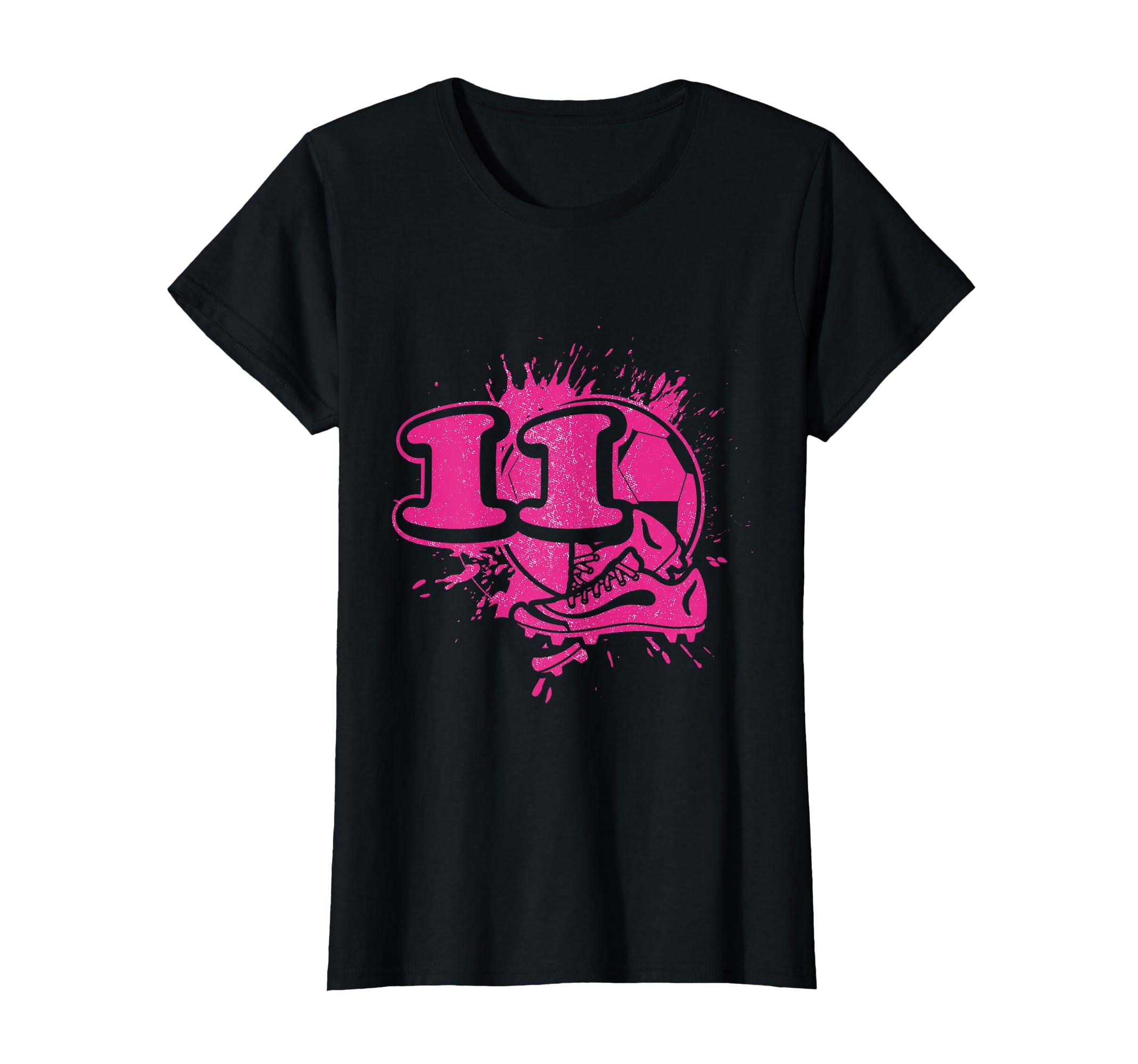 11Th Birthday Soccer Player T-Shirt - Fun Novelty Design Men Women - T-Shirt, Sweatshirt, Hoodie