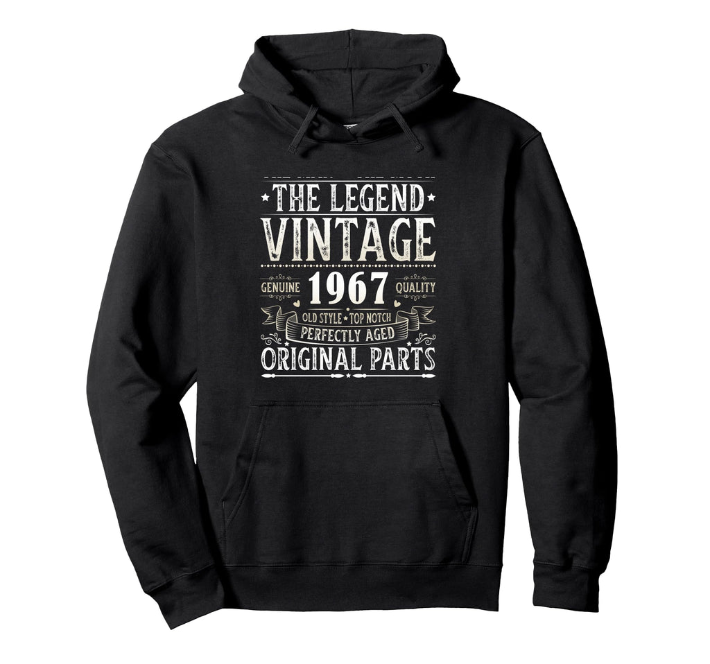1967 T Shirts Funny 1967 Birthday Hoodie - Streetwear Style Unisex - T-Shirt, Sweatshirt, Hoodie