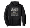 1967 T Shirts Funny 1967 Birthday Hoodie - Streetwear Style Unisex - T-Shirt, Sweatshirt, Hoodie