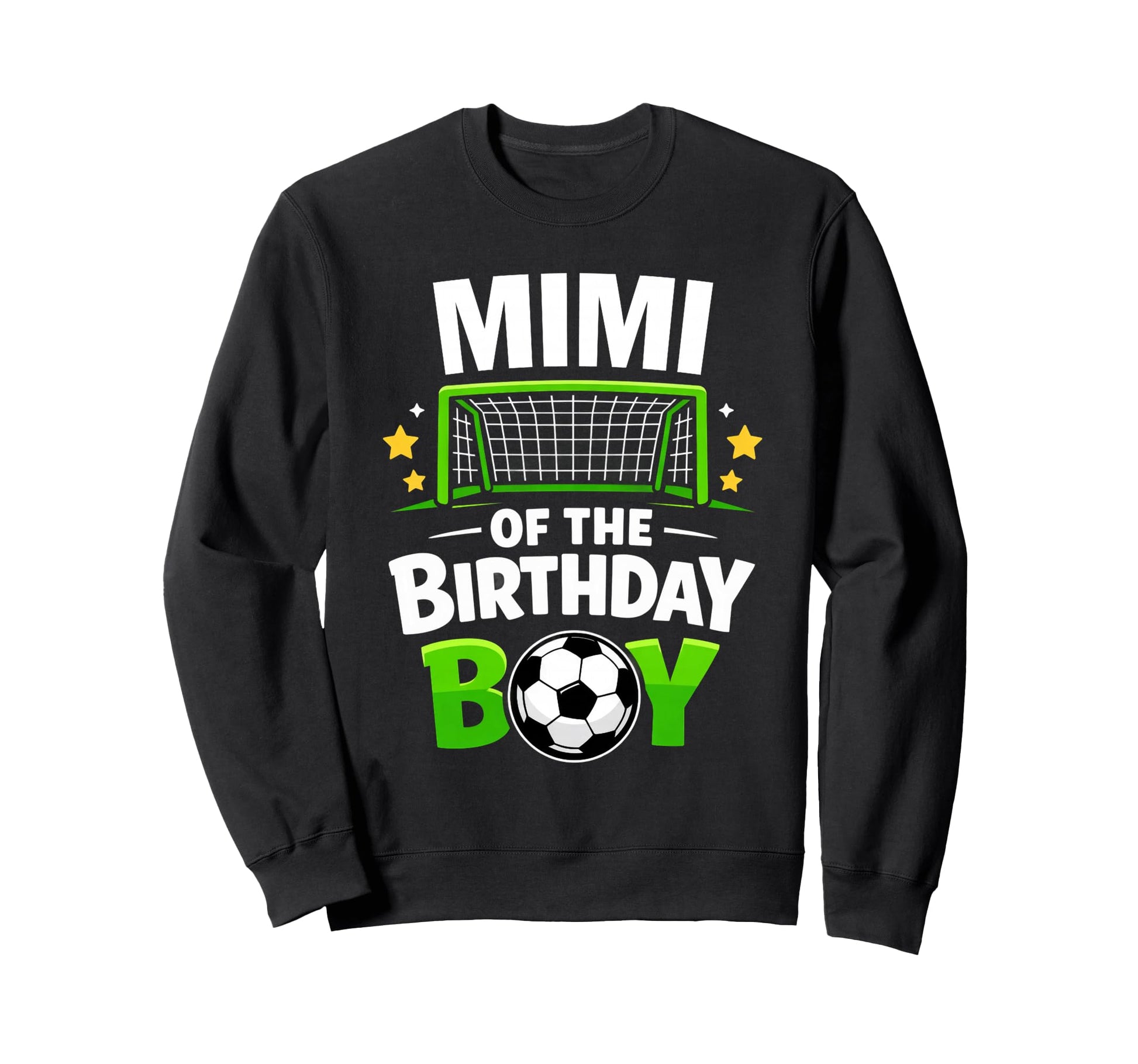 Mimi Birthday Soccer Ball Sweatshirt - Graphic Print for Adults - T-Shirt, Sweatshirt, Hoodie