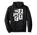 10Th Birthday Soccer Player Football Hoodie - Streetwear Style for Adults - T-Shirt, Sweatshirt, Hoodie