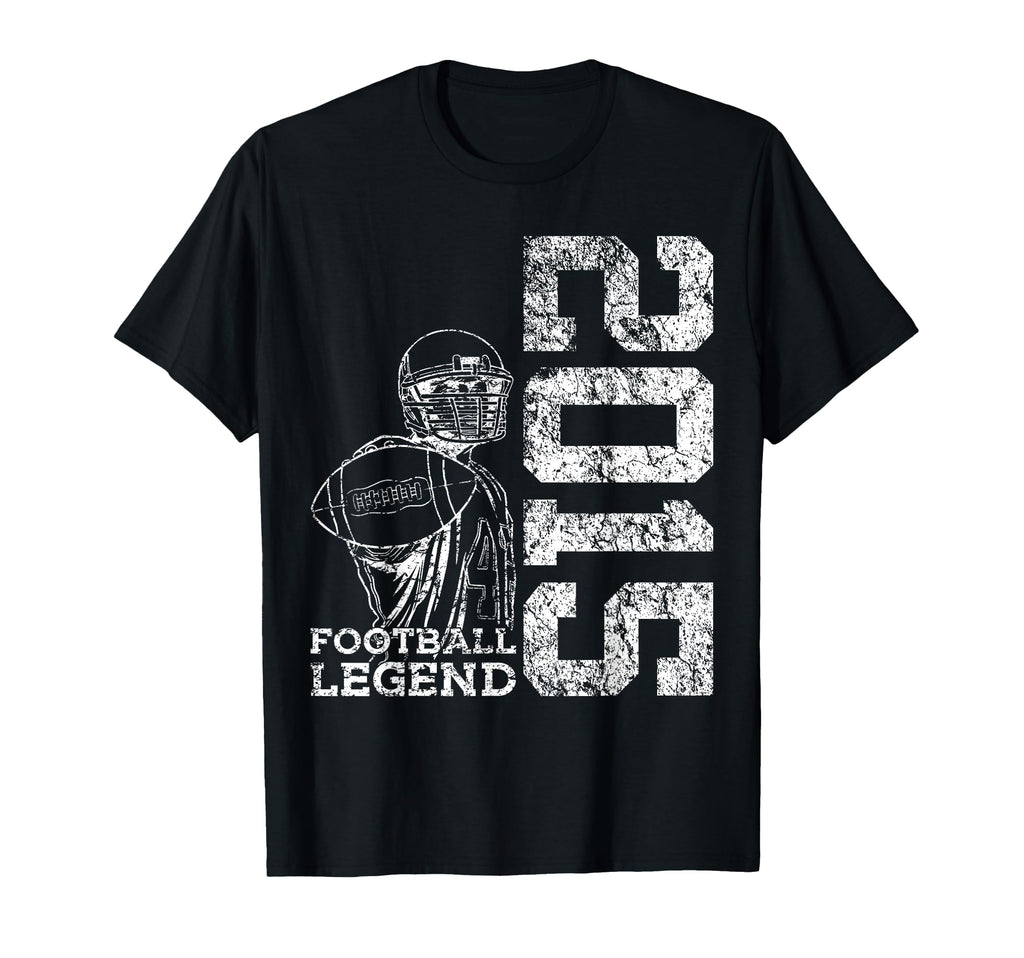 11 Years Football Legend 2015 11Th Birthday T-Shirt - Unique Graphic Unisex - T-Shirt, Sweatshirt, Hoodie