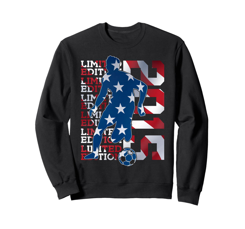 2015 11 Years Soccer 11Th Birthday Sweatshirt - Fun Novelty Design Unisex - T-Shirt, Sweatshirt, Hoodie