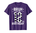 12 Year Old Birthday Soccer Bruh Its T-Shirt - Minimalist Print Men Women - T-Shirt, Sweatshirt, Hoodie