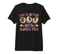 Guinea Pig Owner Guinea Pig Mom Guinea T-Shirt - Aesthetic Graphic Unisex - T-Shirt, Sweatshirt, Hoodie