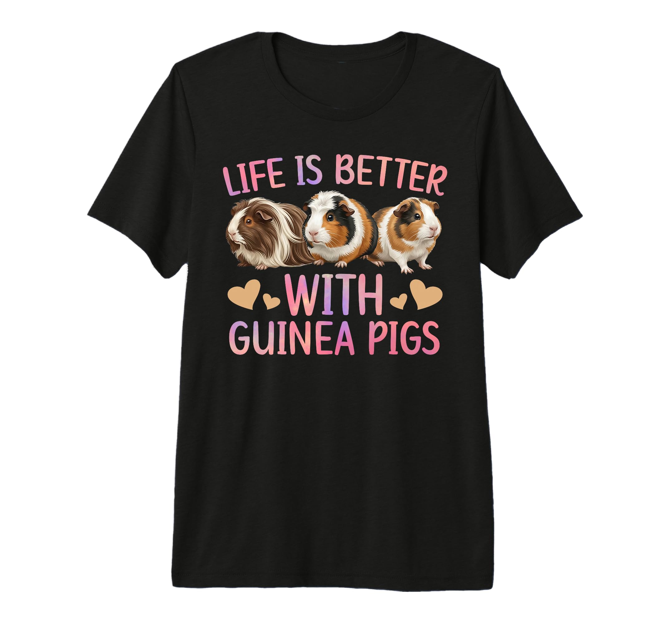 Guinea Pig Owner Guinea Pig Mom Guinea T-Shirt - Aesthetic Graphic Unisex - T-Shirt, Sweatshirt, Hoodie