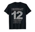12Th Birthday Soccer Player Seven T-Shirt - Aesthetic Graphic for Adults - T-Shirt, Sweatshirt, Hoodie