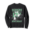 13 Year Old Scoring Into My 13Th Sweatshirt - Fun Novelty Design Unisex - T-Shirt, Sweatshirt, Hoodie