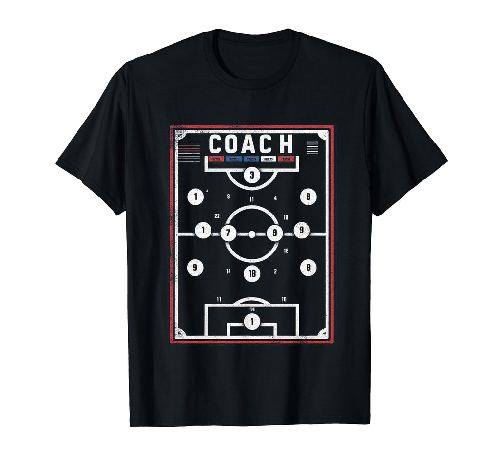 Soccer Coach Training Coaching Football T-Shirt - Unique Graphic Men Women - T-Shirt, Sweatshirt, Hoodie