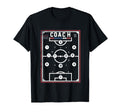 Soccer Coach Training Coaching Football T-Shirt - Unique Graphic Men Women - T-Shirt, Sweatshirt, Hoodie