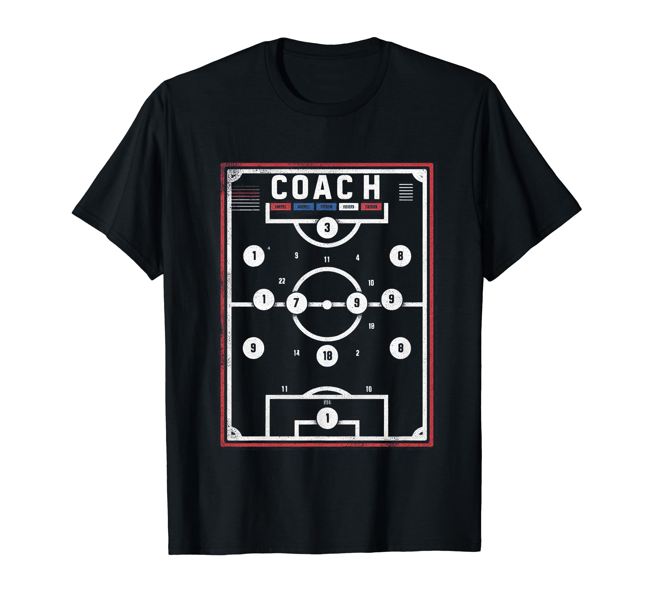 Soccer Coach Training Coaching Football T-Shirt - Unique Graphic Men Women - T-Shirt, Sweatshirt, Hoodie