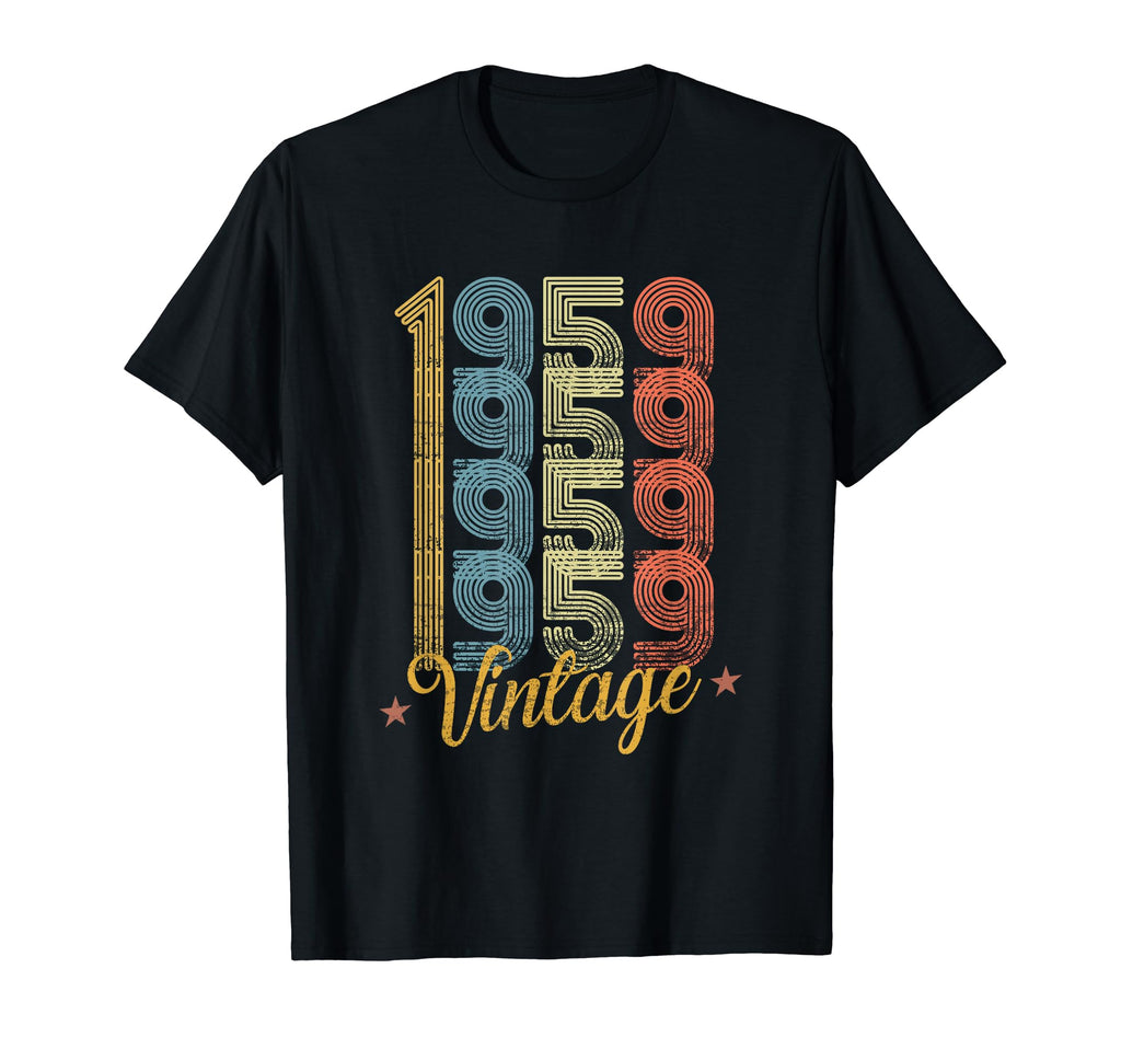 1959 Pop Throwback 60Th Birthday Gift T-Shirt - Custom Art Print Men Women - T-Shirt, Sweatshirt, Hoodie