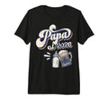 Mens Papa Est 2026 First Fathers T-Shirt - Aesthetic Graphic for Adults - T-Shirt, Sweatshirt, Hoodie
