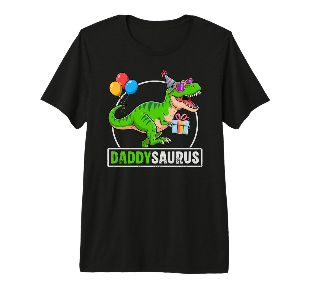Daddysaurus T Rex Dinosaur Dad Saurus T-Shirt - Novelty Apparel for Adults - T-Shirt, Sweatshirt, Hoodie