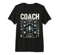 Soccer Coach Training Coaching Football T-Shirt - Trendy Graphic Men Women - T-Shirt, Sweatshirt, Hoodie