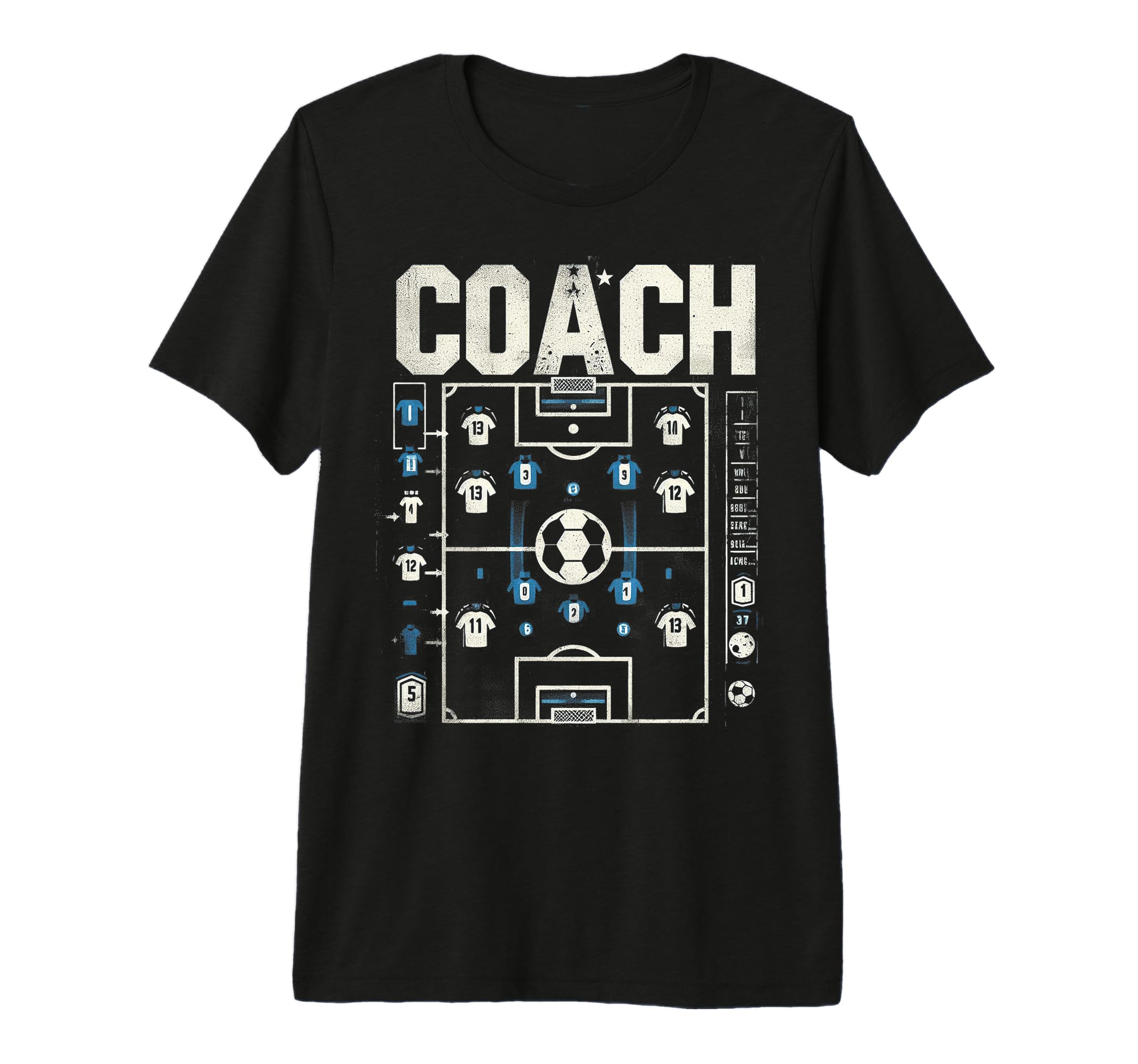 Soccer Coach Training Coaching Football T-Shirt - Trendy Graphic Men Women - T-Shirt, Sweatshirt, Hoodie