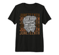 Juneteenth Black Father African Freedom T-Shirt - Custom Art Print Unisex - T-Shirt, Sweatshirt, Hoodie
