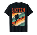 16Th Birthday Soccer 16 Years Old T-Shirt - Custom Art Print for Adults - T-Shirt, Sweatshirt, Hoodie