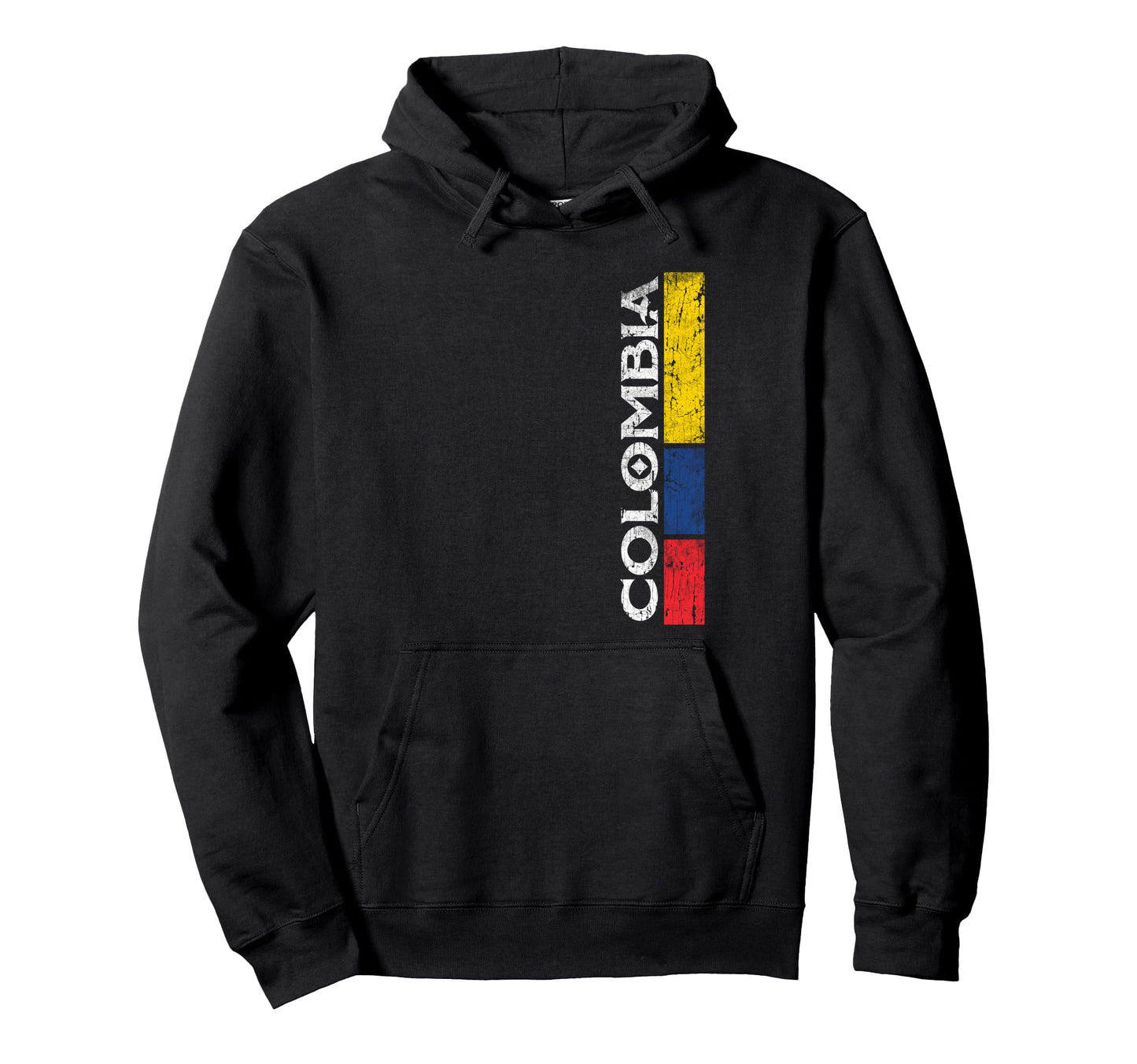 Colombia National Soccer Team Pride Flag Hoodie - Novelty Apparel Unisex - T-Shirt, Sweatshirt, Hoodie