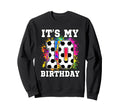 10 Year Old Birthday Soccer Sweatshirt - Fun Novelty Design Men Women - T-Shirt, Sweatshirt, Hoodie
