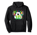 10Th Soccer Birthday Party 10 Year Old Hoodie - Trendy Graphic for Adults - T-Shirt, Sweatshirt, Hoodie