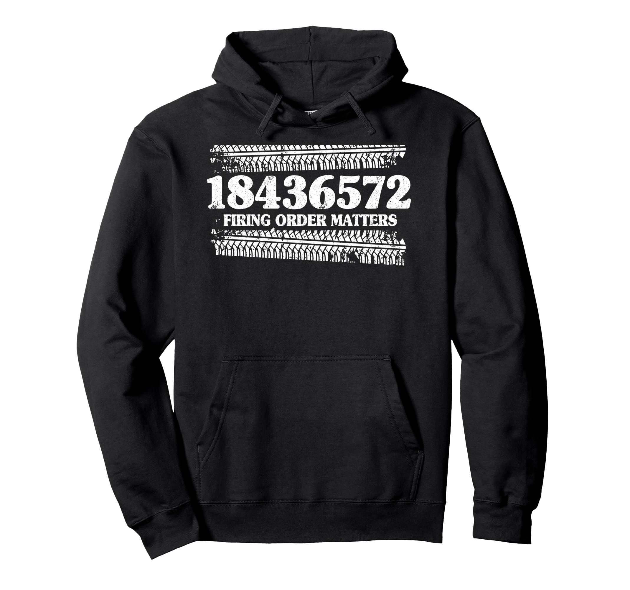 18436572 Firing Order Matters Car V8 Hoodie - Casual Everyday Wear Unisex - T-Shirt, Sweatshirt, Hoodie