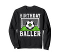 13Th Birthday Soccer 13 Year Old Sweatshirt - Graphic Print Men Women - T-Shirt, Sweatshirt, Hoodie