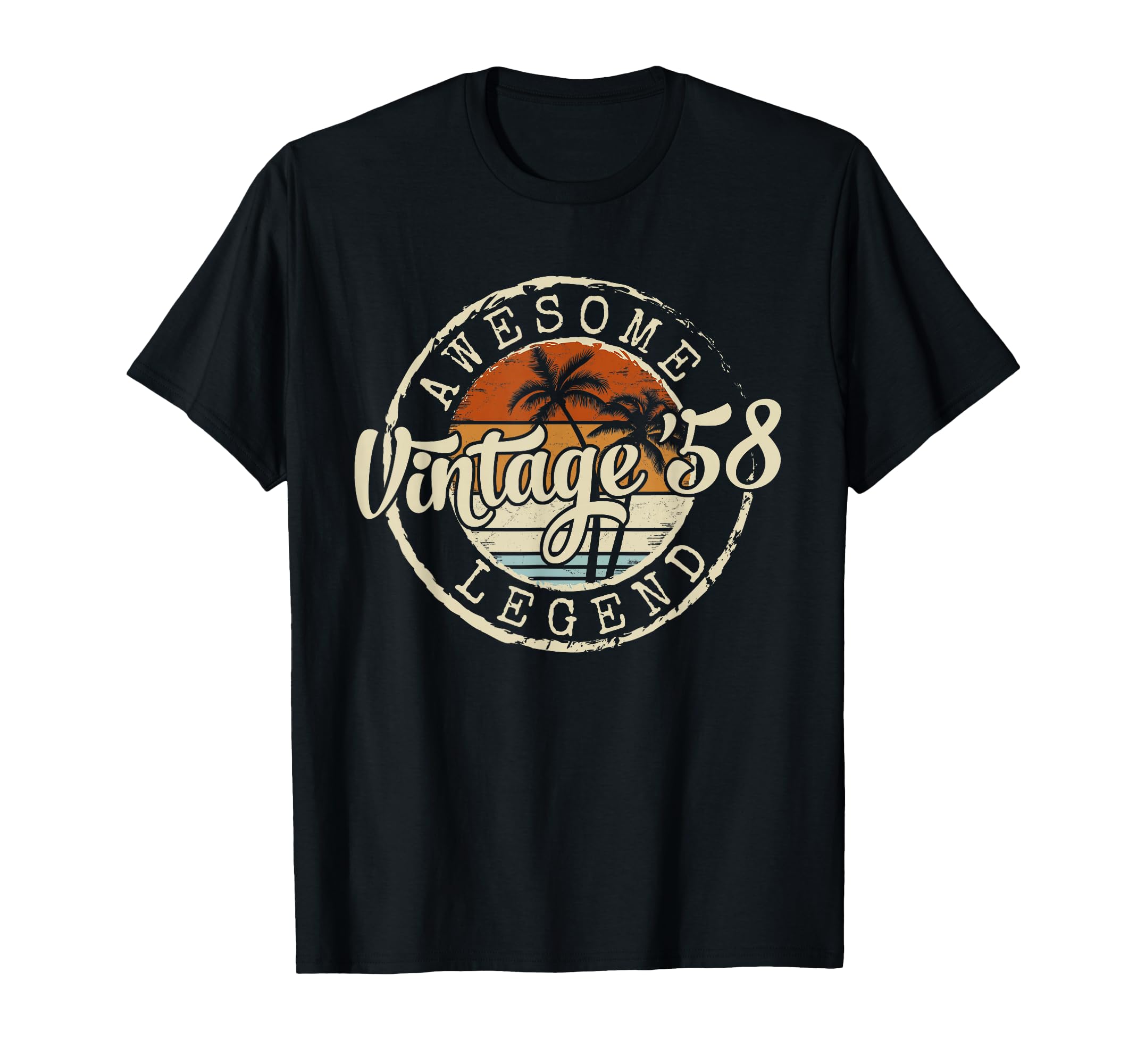 1958 68Yr 68Th Birthday Gifts 68 Years T-Shirt - Fun Novelty Design Unisex - T-Shirt, Sweatshirt, Hoodie