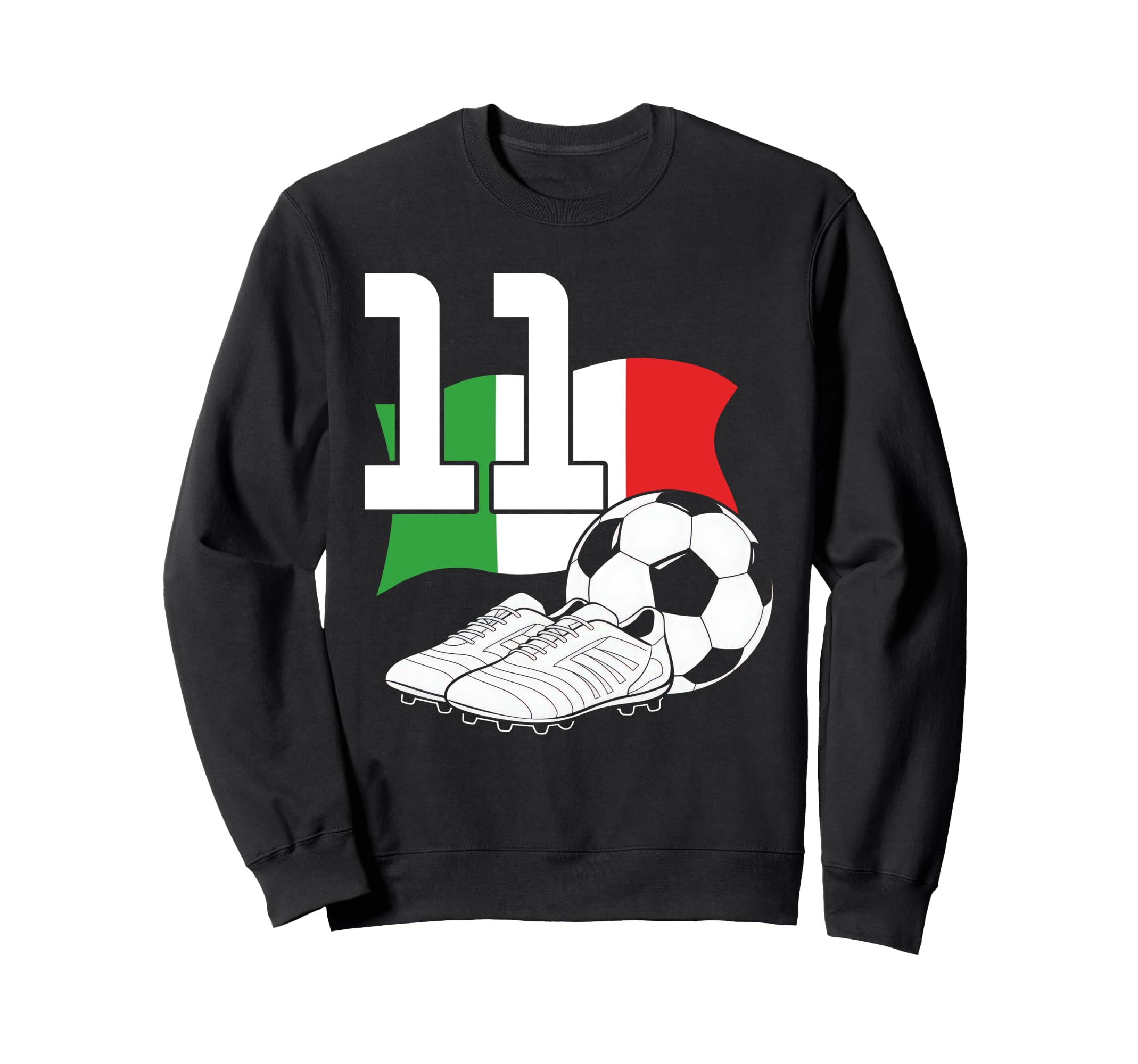 11 Soccer Birthday Gift Soccer Sweatshirt - Aesthetic Graphic Men Women - T-Shirt, Sweatshirt, Hoodie