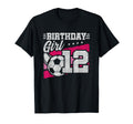 12 Year Old Soccer Birthday 12Th T-Shirt - Fun Novelty Design Men Women - T-Shirt, Sweatshirt, Hoodie
