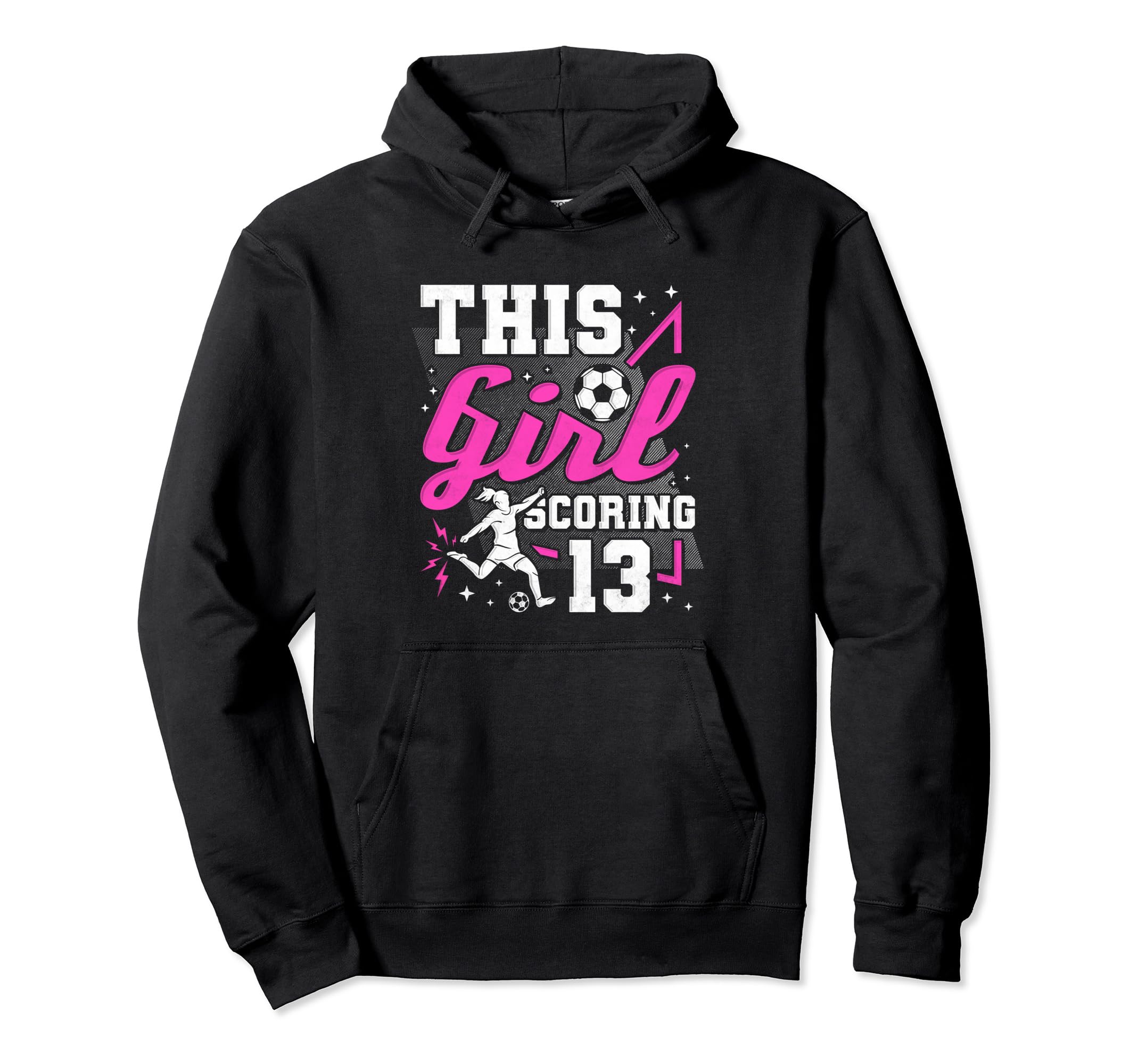 13Th Birthday This Scoring 13 Hoodie - Casual Everyday Wear Men Women - T-Shirt, Sweatshirt, Hoodie