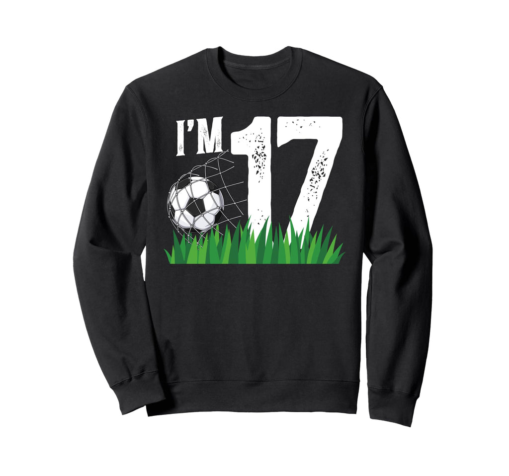 17Th Soccer Birthday Party Sweatshirt - Novelty Apparel Men Women - T-Shirt, Sweatshirt, Hoodie