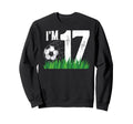 17Th Soccer Birthday Party Sweatshirt - Novelty Apparel Men Women - T-Shirt, Sweatshirt, Hoodie