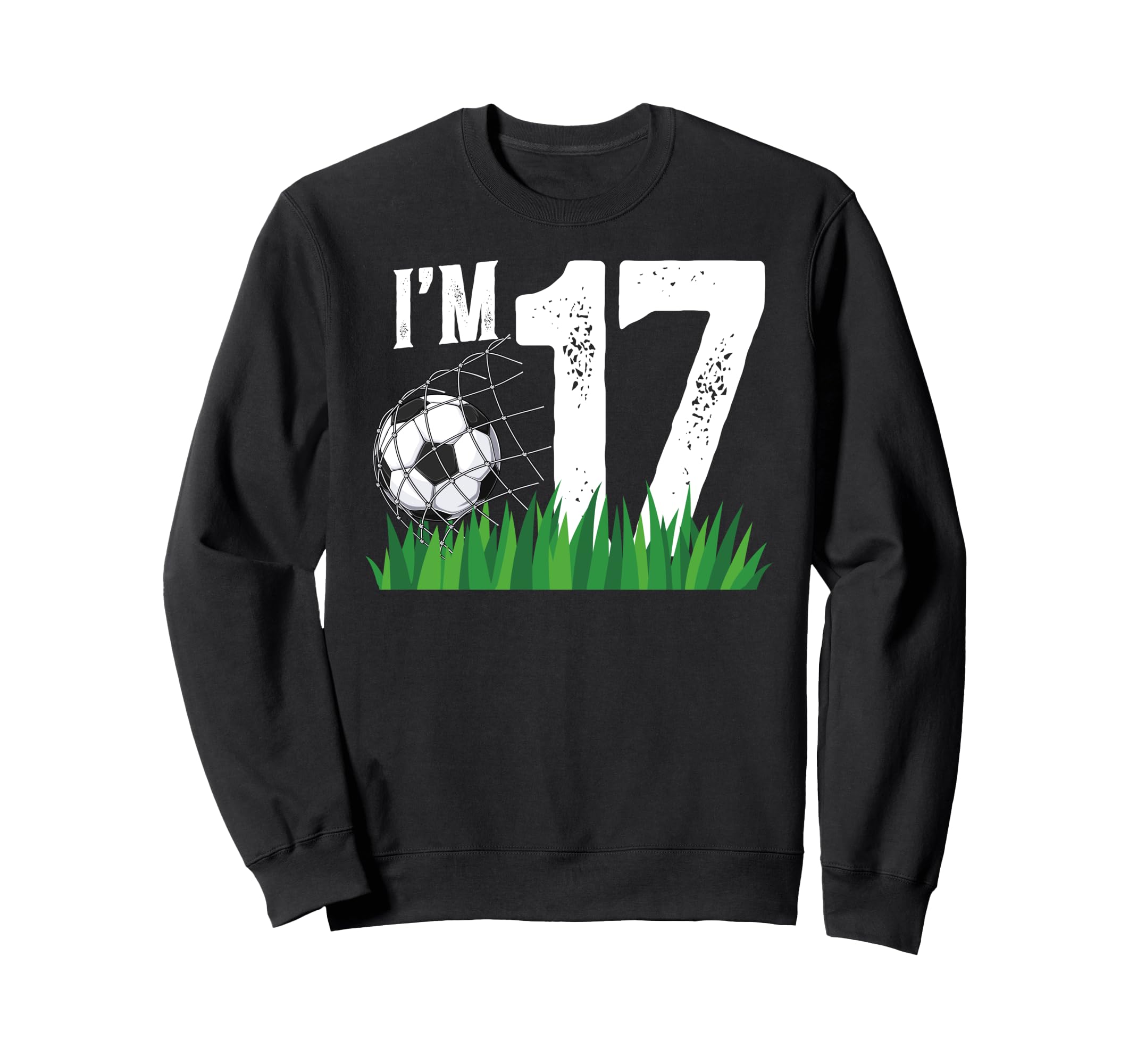 17Th Soccer Birthday Party Sweatshirt - Novelty Apparel Men Women - T-Shirt, Sweatshirt, Hoodie