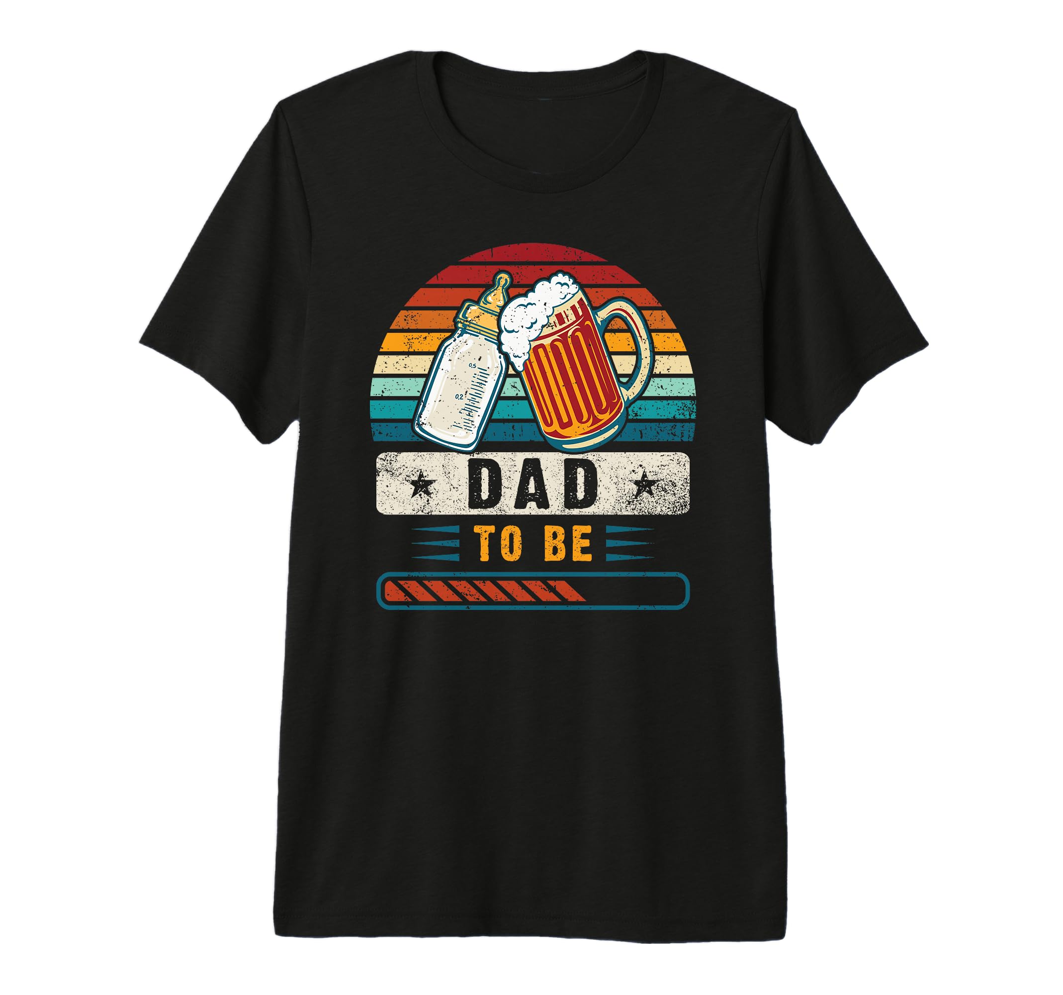 Mens Future Father Announcement T-Shirt - Trendy Graphic Men Women - T-Shirt, Sweatshirt, Hoodie