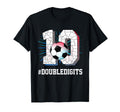 10 Years Old 10 Double Digits Birthday T-Shirt - Aesthetic Graphic Unisex - T-Shirt, Sweatshirt, Hoodie