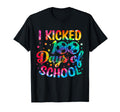I Kicked 100 Days School Soccer Tie T-Shirt - Unique Graphic for Adults - T-Shirt, Sweatshirt, Hoodie