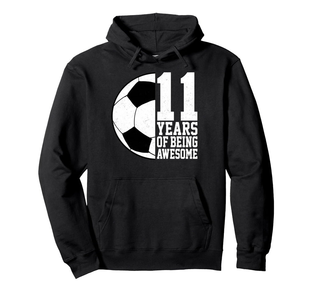 11Th Birthday Party 11 Years Being Hoodie - Casual Everyday Wear Unisex - T-Shirt, Sweatshirt, Hoodie
